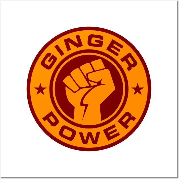 Ginger Power Wall Art by Vault Emporium